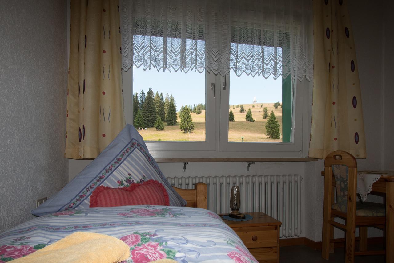 Berggasthof-Pension Todtnauer Hutte Feldberg  Dış mekan fotoğraf