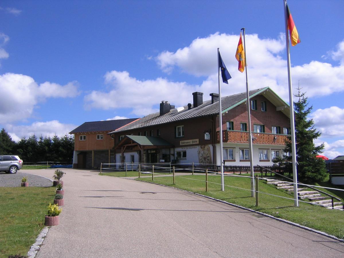 Berggasthof-Pension Todtnauer Hutte Feldberg  Dış mekan fotoğraf