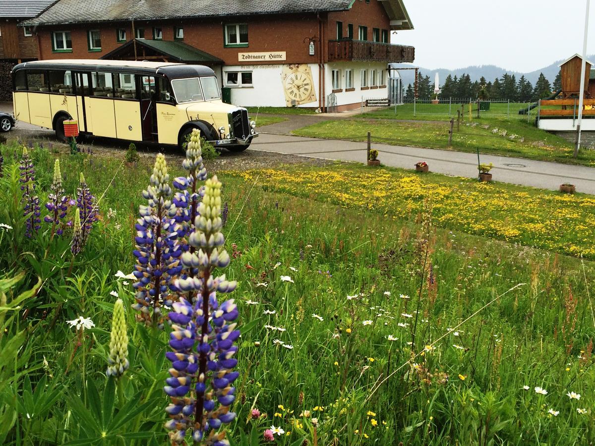 Berggasthof-Pension Todtnauer Hutte Feldberg  Dış mekan fotoğraf