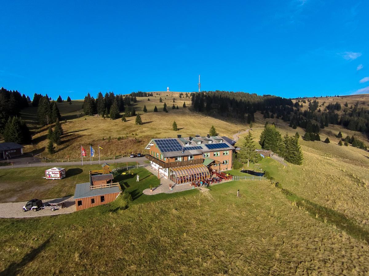 Berggasthof-Pension Todtnauer Hutte Feldberg  Dış mekan fotoğraf