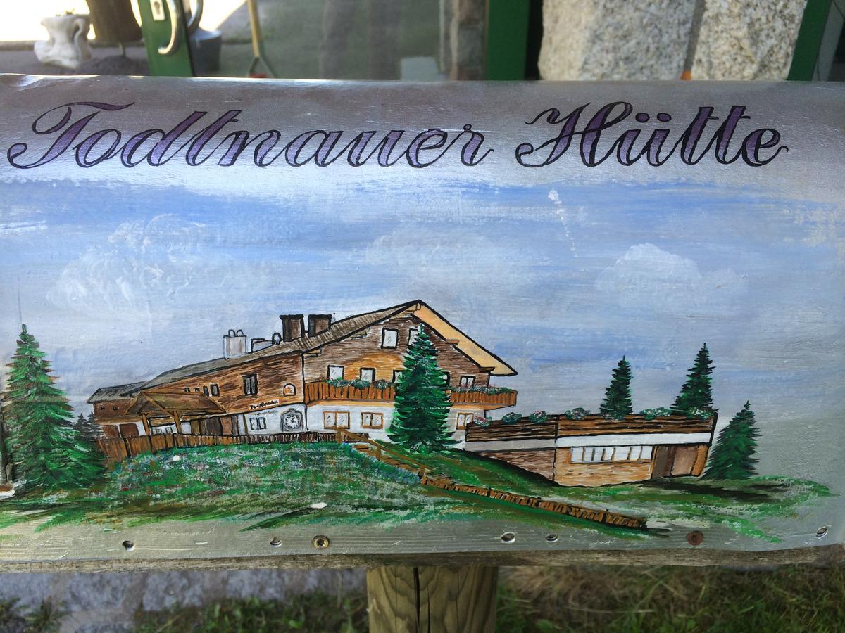Berggasthof-Pension Todtnauer Hutte Feldberg  Dış mekan fotoğraf