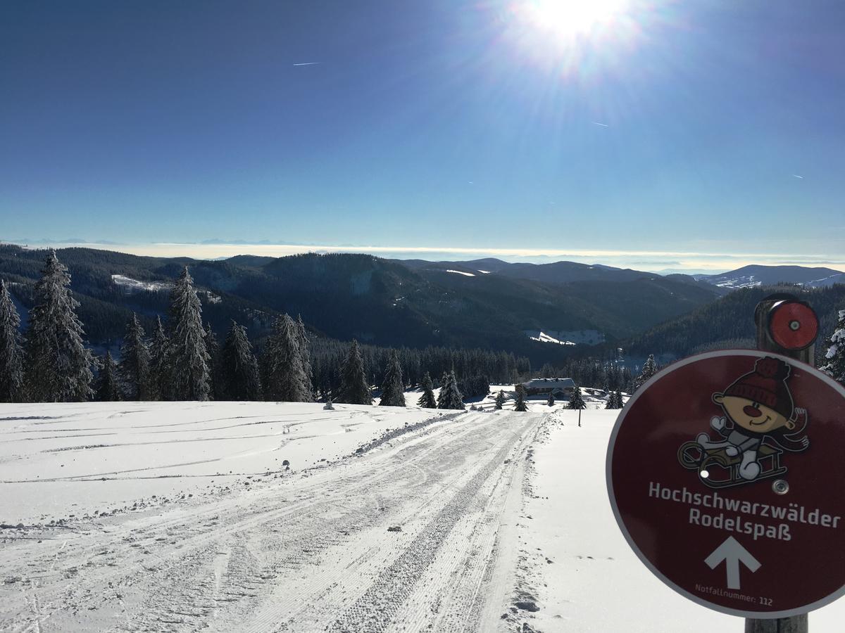 Berggasthof-Pension Todtnauer Hutte Feldberg  Dış mekan fotoğraf