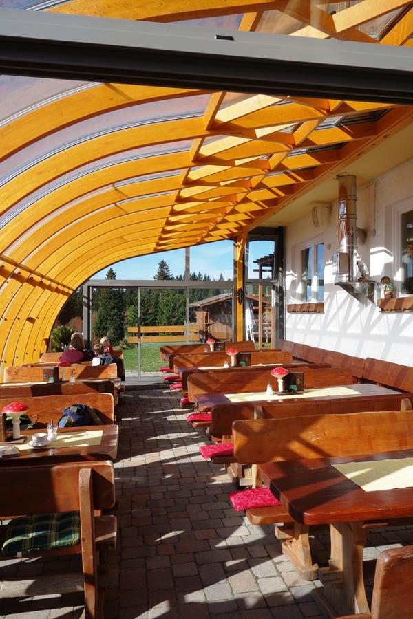 Berggasthof-Pension Todtnauer Hutte Feldberg  Dış mekan fotoğraf