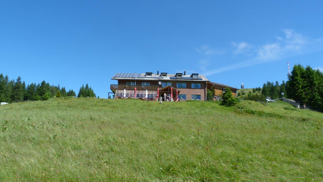 Berggasthof-Pension Todtnauer Hutte Feldberg  Dış mekan fotoğraf
