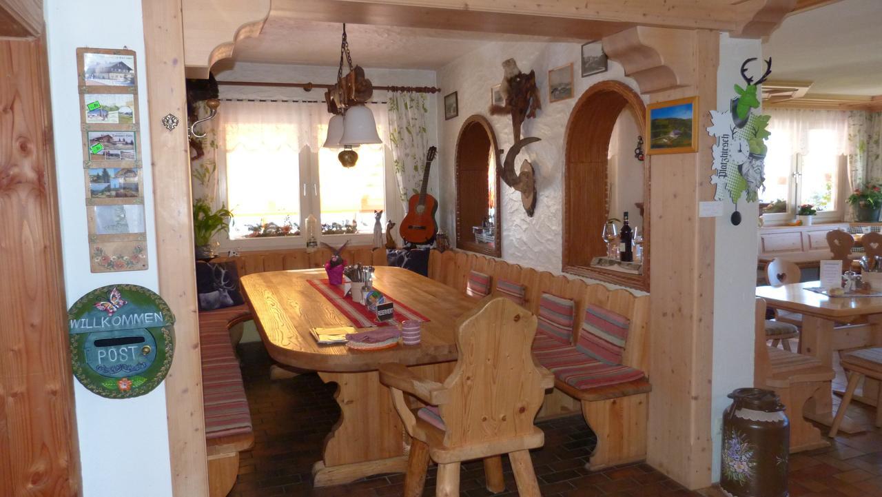 Berggasthof-Pension Todtnauer Hutte Feldberg  Dış mekan fotoğraf