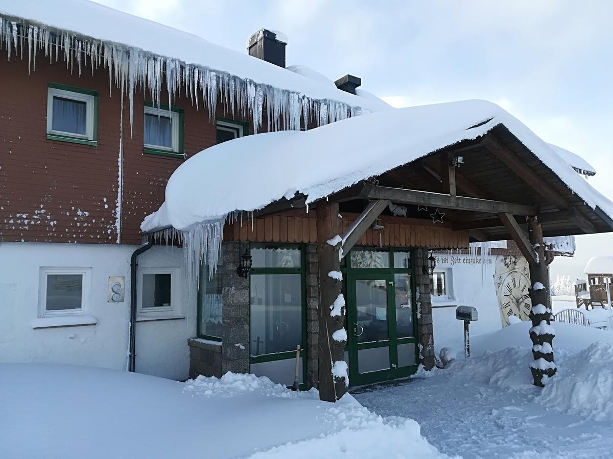 Berggasthof-Pension Todtnauer Hutte Feldberg  Dış mekan fotoğraf